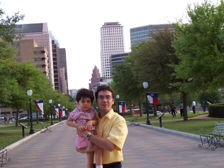 With Shreya at Texas, U.S.